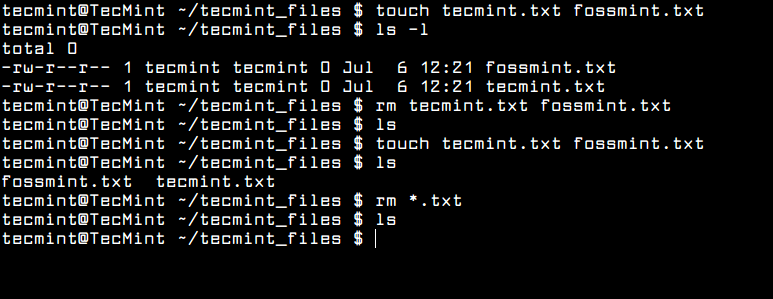 Remove-Multiple-Files-in-Linux